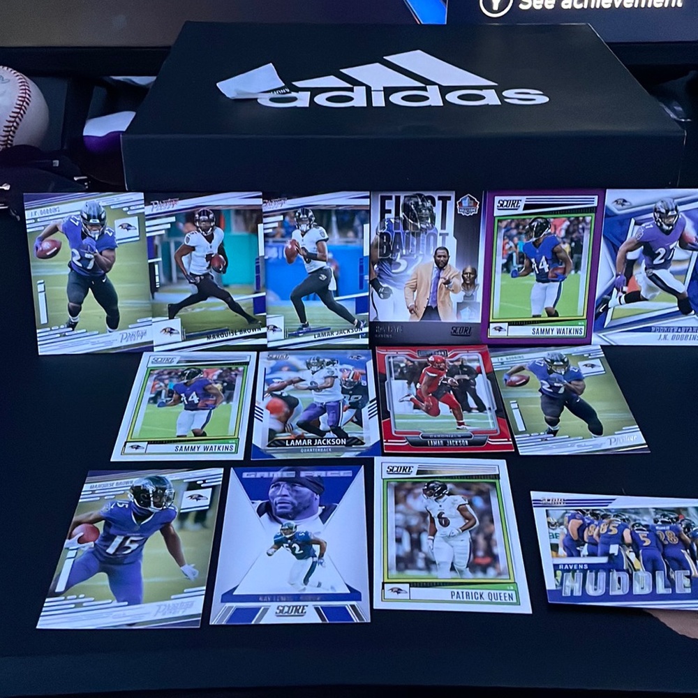 14 player ravens nfl lot